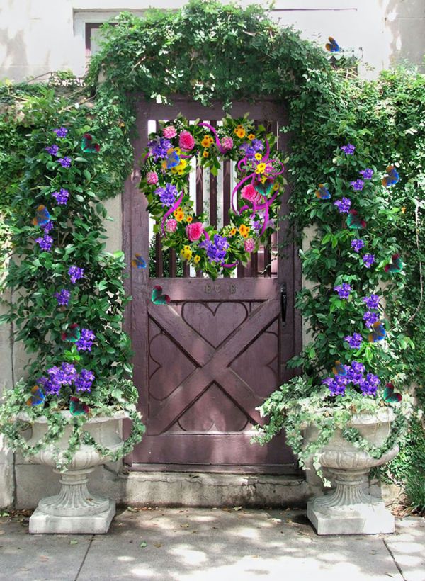 Creation of Garden Gate : Final Result